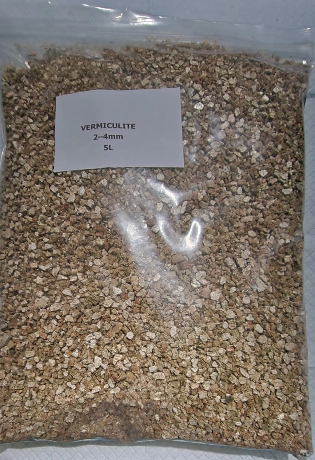 Vermiculite, substrat fg python
