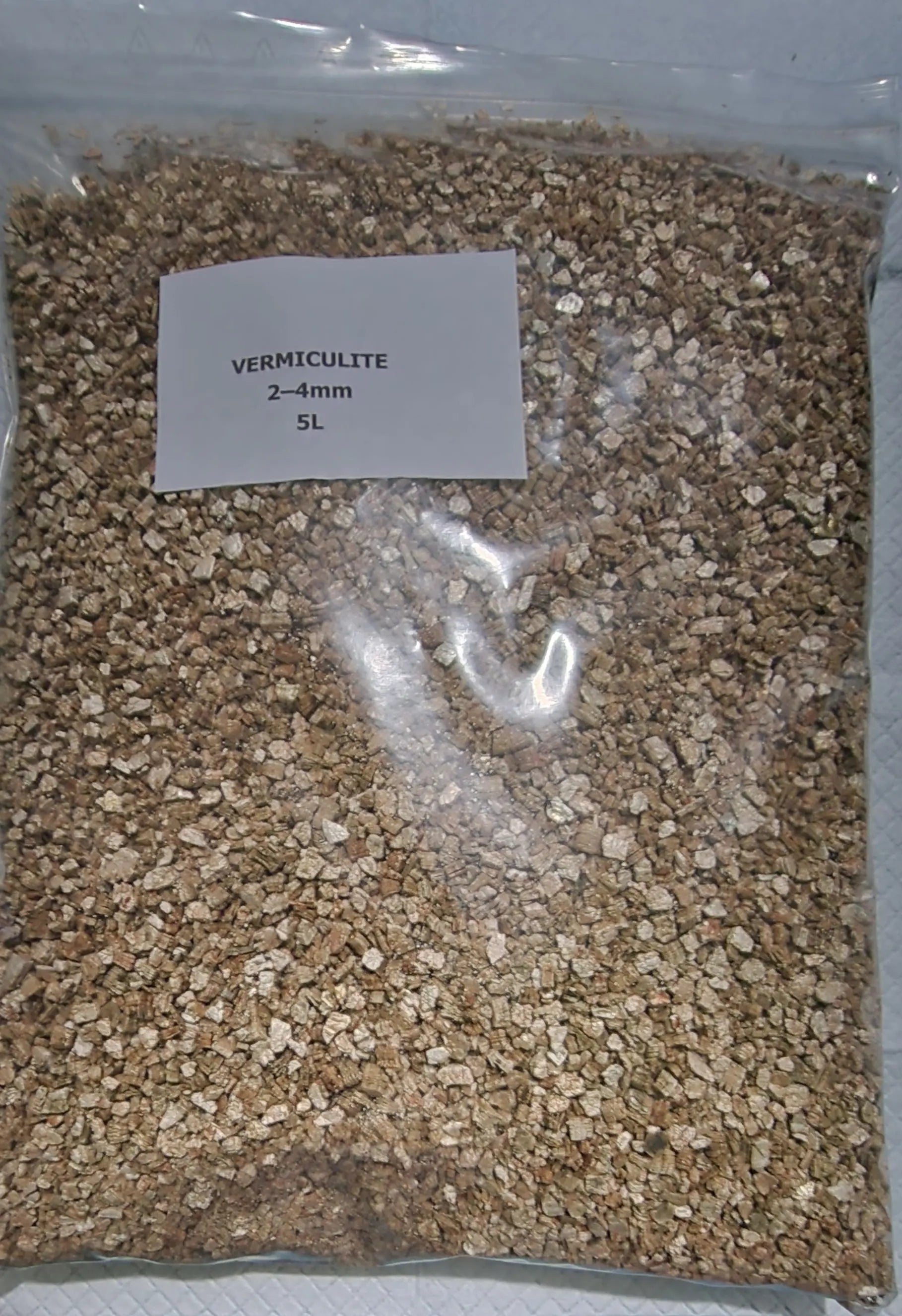 Vermiculite, substrat fg python